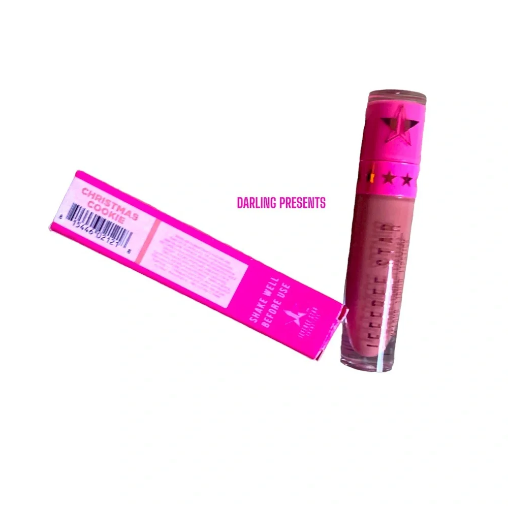 Jeffree Star Liquid Lipstick Unisex Color Christmas Cookie